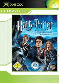 Harry Potter en de Gevangene van Azkaban PAL Xbox PAL box art